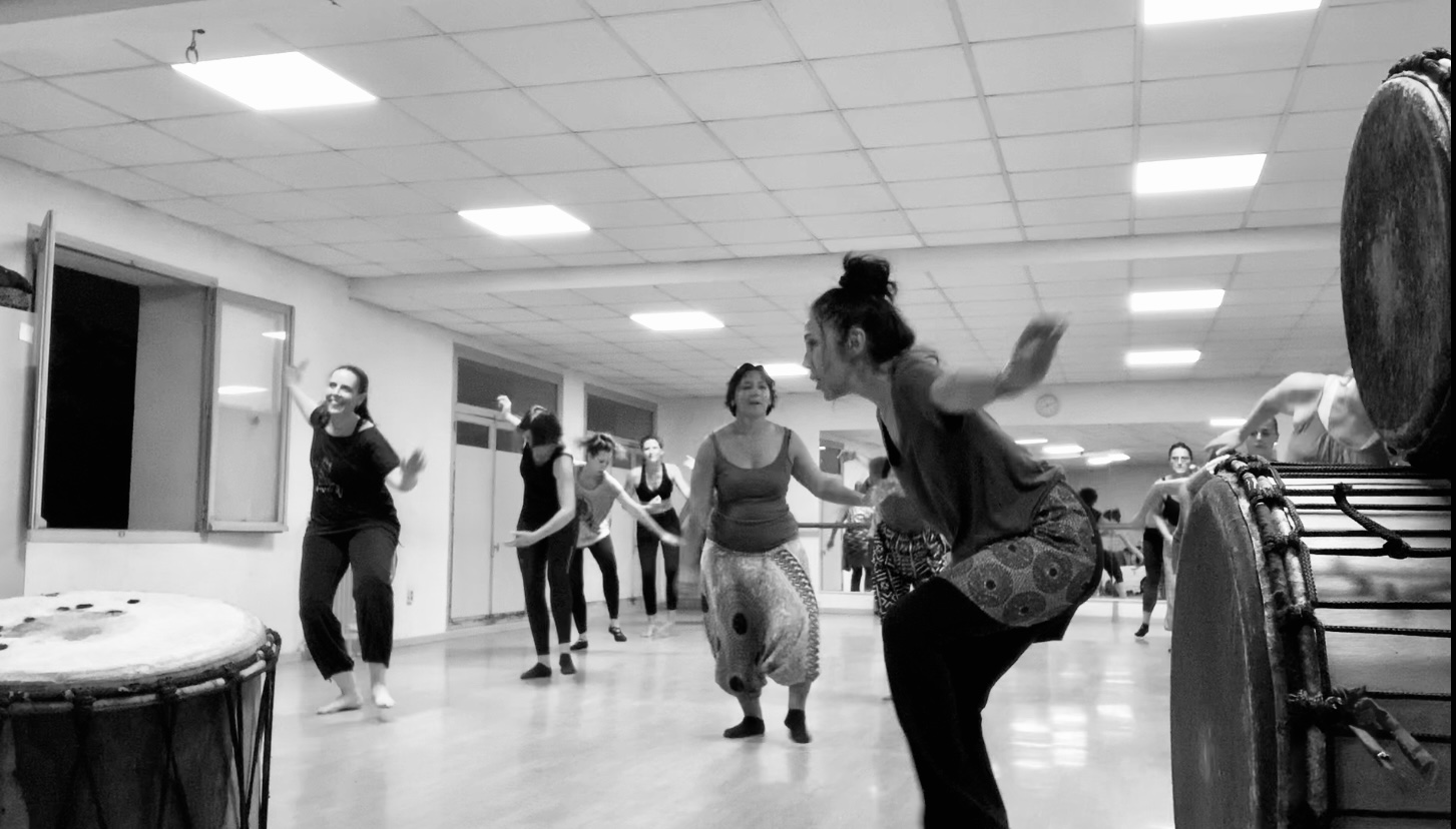 Stage de danse africaine en Octobre